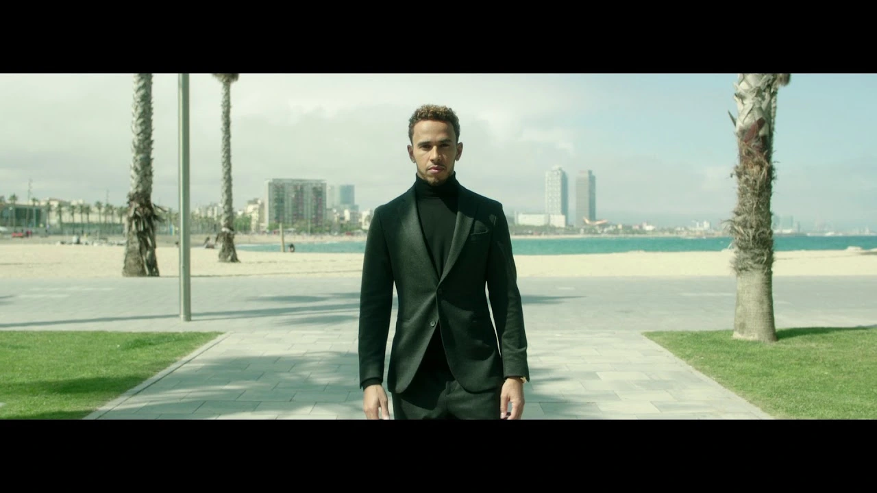 The Own Your Journey campaign starring Lewis Hamilton, Mercedes-AMG Petronas Motorsport driver